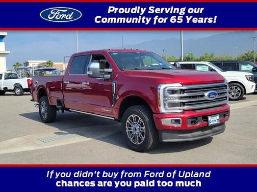 2025 Ford F-250 Platinum