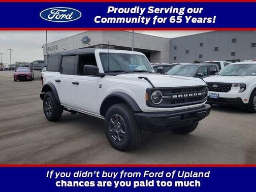 2025 Ford Bronco Big Bend