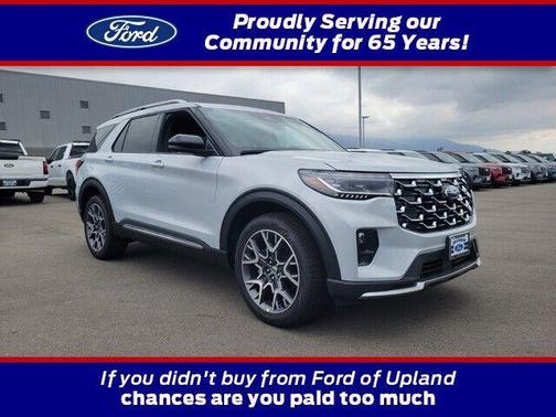 2025 Ford Explorer Platinum