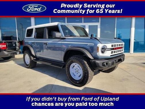 2025 Ford Bronco Heritage Edition