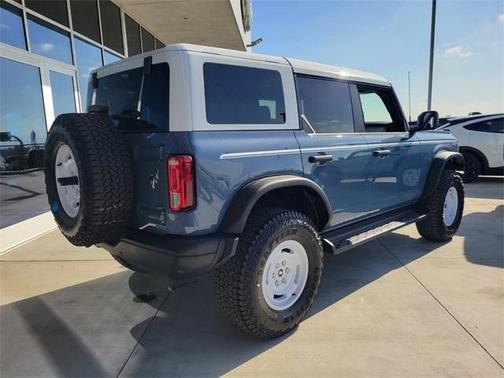 2025 Ford Bronco Heritage Edition