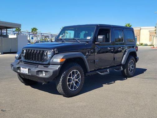 2024 Jeep Wrangler Sport