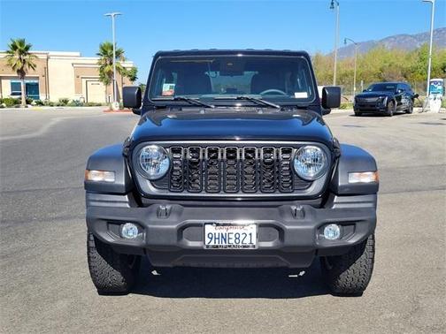 2024 Jeep Wrangler Sport