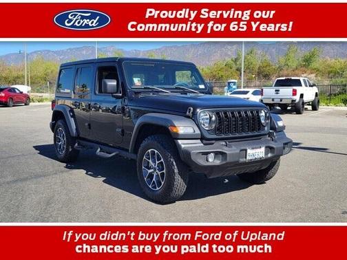 2024 Jeep Wrangler Sport
