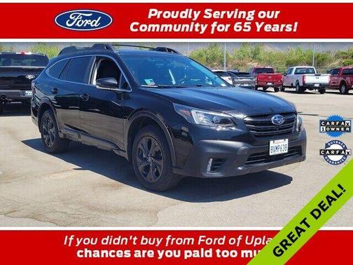 2021 Subaru Outback Onyx Edition XT