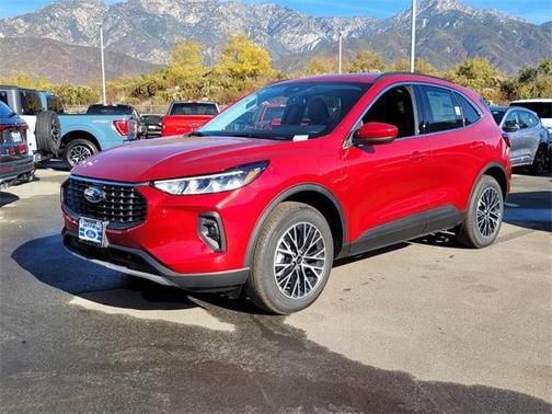 2025 Ford Escape PHEV