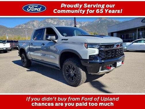 2024 Chevrolet Silverado 1500 ZR2