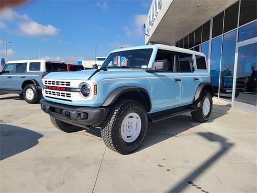 2025 Ford Bronco Heritage Edition