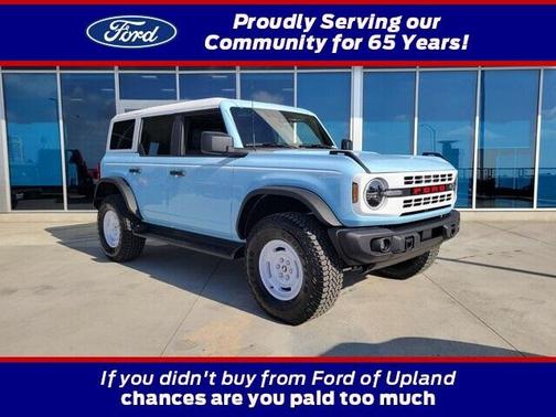 2025 Ford Bronco Heritage Edition