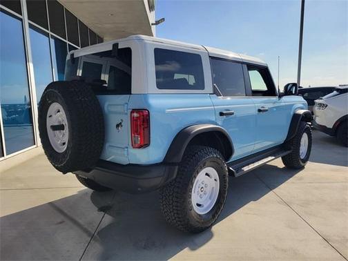 2025 Ford Bronco Heritage Edition