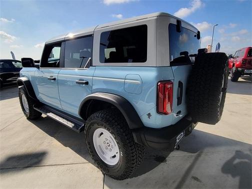 2025 Ford Bronco Heritage Edition