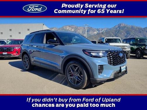 2026 Ford Explorer ST