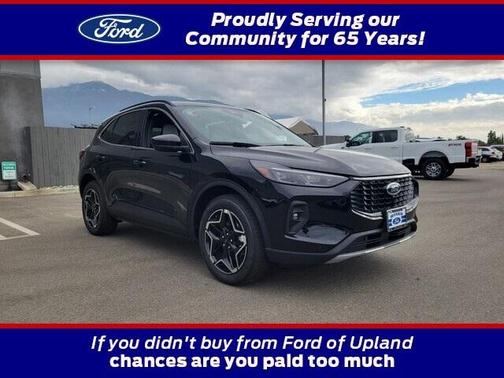 2025 Ford Escape Platinum