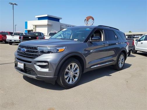 2024 Ford Explorer XLT