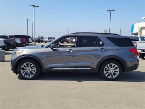 2024 Ford Explorer XLT