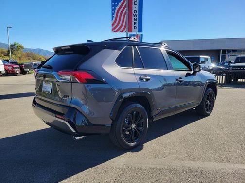 2025 Toyota RAV4 Hybrid XSE