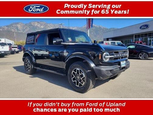 2022 Ford Bronco Outer Banks