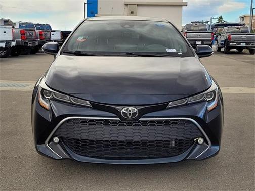 2020 Toyota Corolla Hatchback XSE