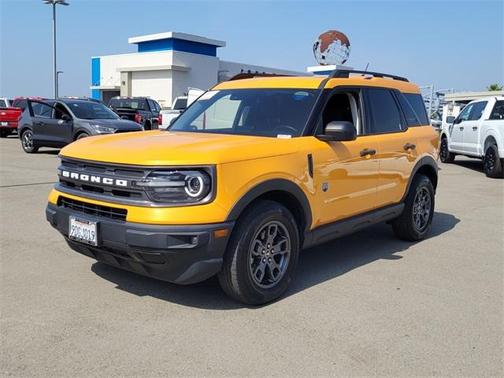 2022 Ford Bronco Sport Big Bend