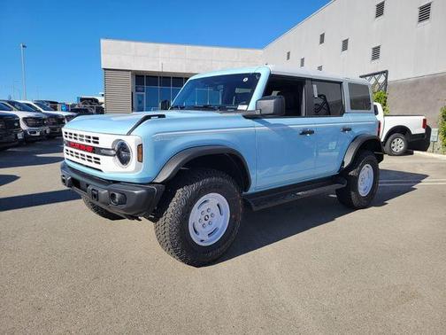 2025 Ford Bronco Heritage Edition