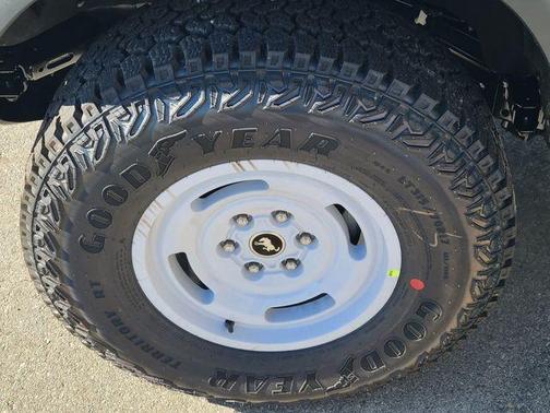 2025 Ford Bronco Heritage Edition