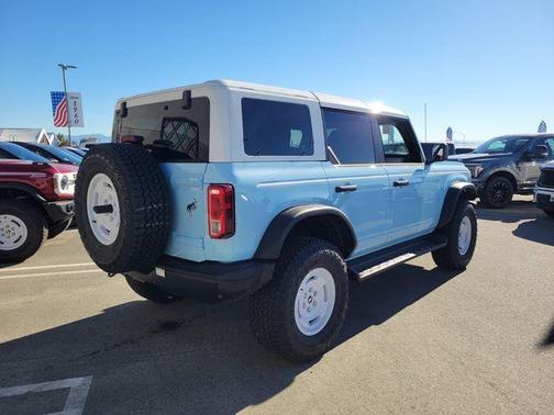 2025 Ford Bronco Heritage Edition