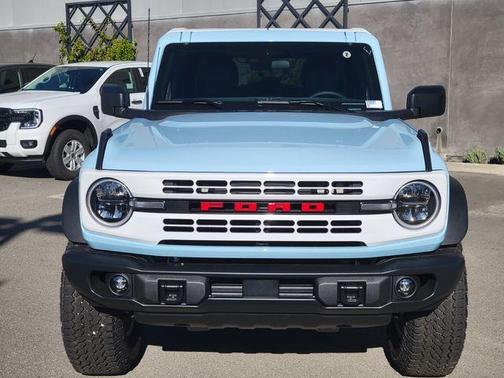 2025 Ford Bronco Heritage Edition