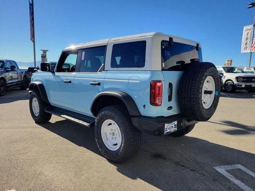 2025 Ford Bronco Heritage Edition