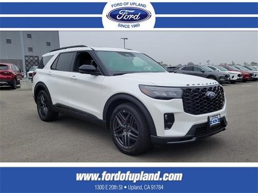 2025 Ford Explorer ST