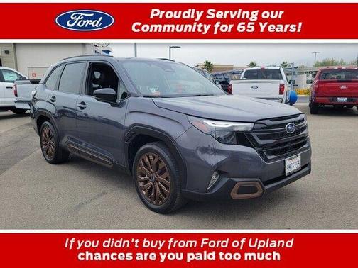2025 Subaru Forester 2.5i Sport