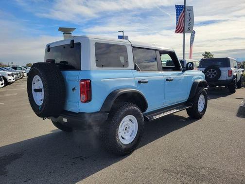 2025 Ford Bronco Heritage Edition