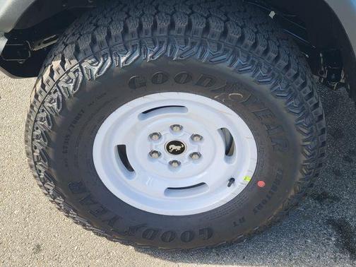 2025 Ford Bronco Heritage Edition