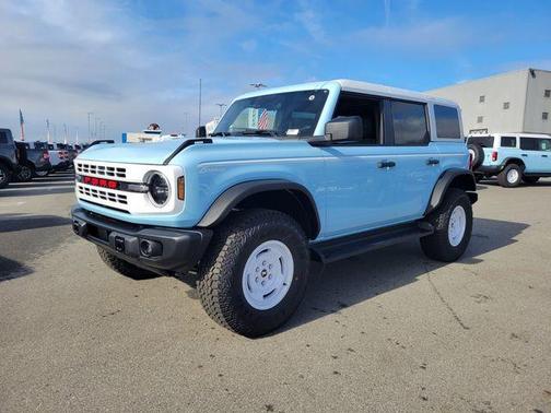 2025 Ford Bronco Heritage Edition