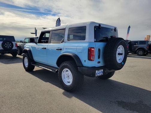 2025 Ford Bronco Heritage Edition