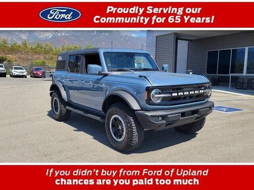 2024 Ford Bronco Outer Banks