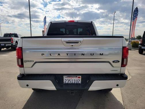 2019 Ford F-150 Platinum