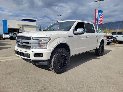 2019 Ford F-150 Platinum