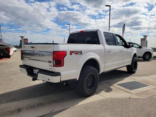 2019 Ford F-150 Platinum