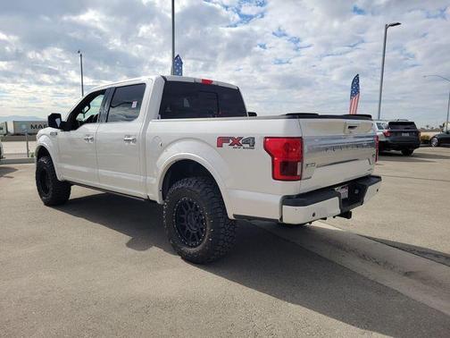 2019 Ford F-150 Platinum