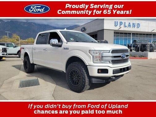 2019 Ford F-150 Platinum