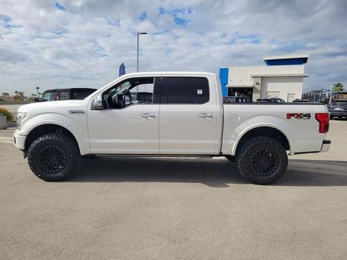 2019 Ford F-150 Platinum