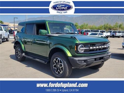 2025 Ford Bronco Outer Banks