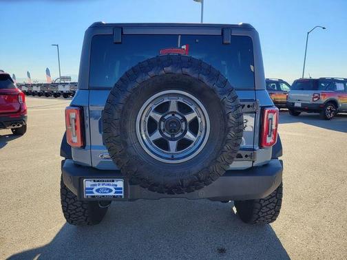 2024 Ford Bronco Wildtrak