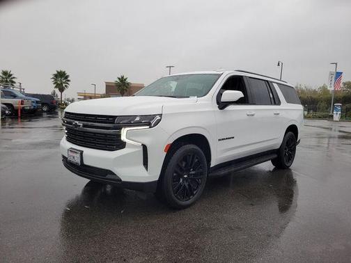 2021 Chevrolet Suburban RST