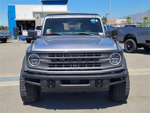 2022 Ford Bronco Black Diamond