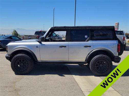 2022 Ford Bronco Black Diamond