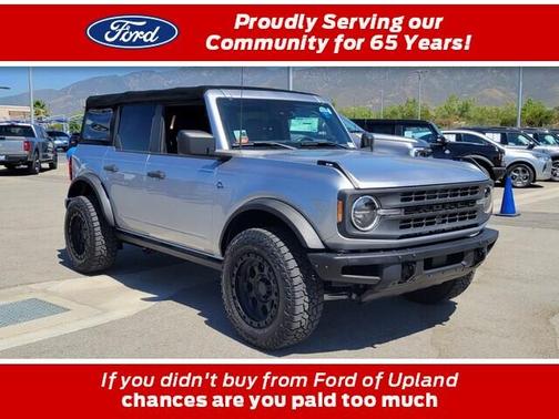2022 Ford Bronco Black Diamond