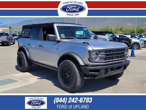 2022 Ford Bronco Black Diamond