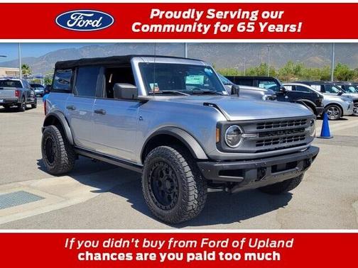 2022 Ford Bronco Black Diamond
