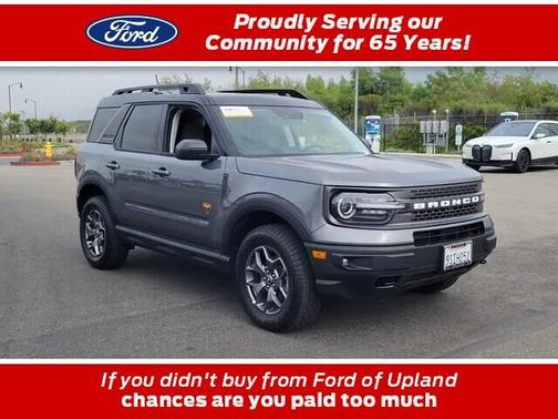 2024 Ford Bronco Sport Badlands